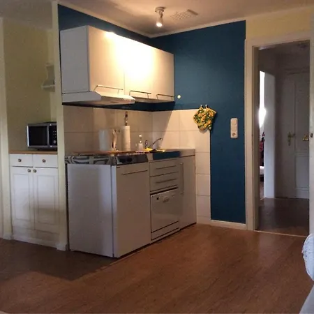 Апартаменты Teewelkenhues Schwalbennest Archsum